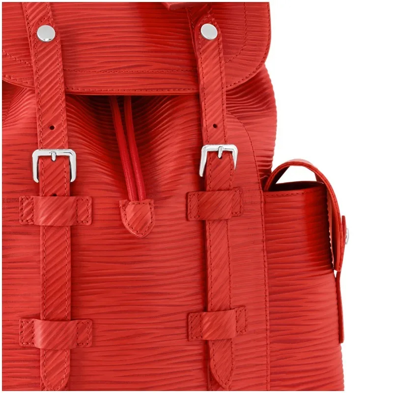 【LOUIS VUITTON】クリストファーMM リュック ロゴ バックパック M23764-BRAND OFF
