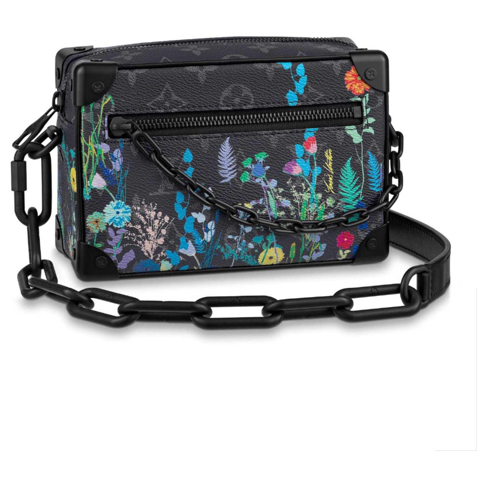 Louis Vuitton（ルイヴィトン） Mini SOFT TRUNK チェーンバッグ M69072-BRAND OFF