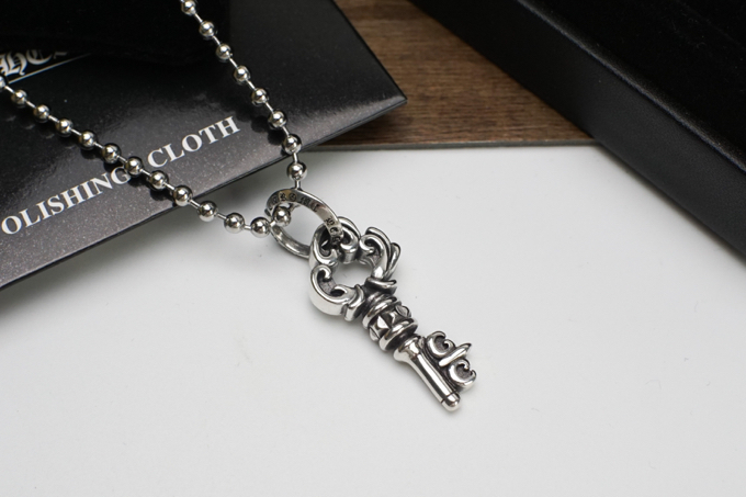 【Chrome Hearts】ネックレス、新しいネックレス万能シンプルファッションオーナメント-BRAND OFF