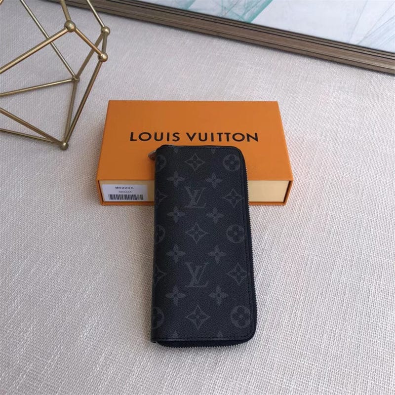 LOUIS VUITTON ジッピー・ウォレット ヴェルティカル M62295-BRAND OFF
