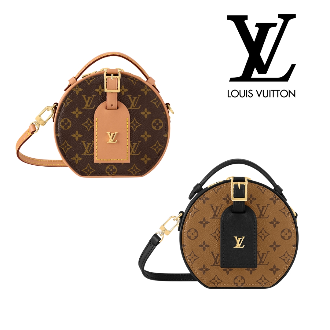 LOUIS VUITTON ルイヴィトン MINI BOÎTE CHAPEAU M83575 M83614-BRAND OFF