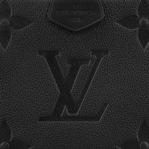 LOUIS VUITTON ルイヴィトン ミュルティ・ポシェット・アクセソワール モノグラム・アンプラント / ノワール M80399-BRAND OFF