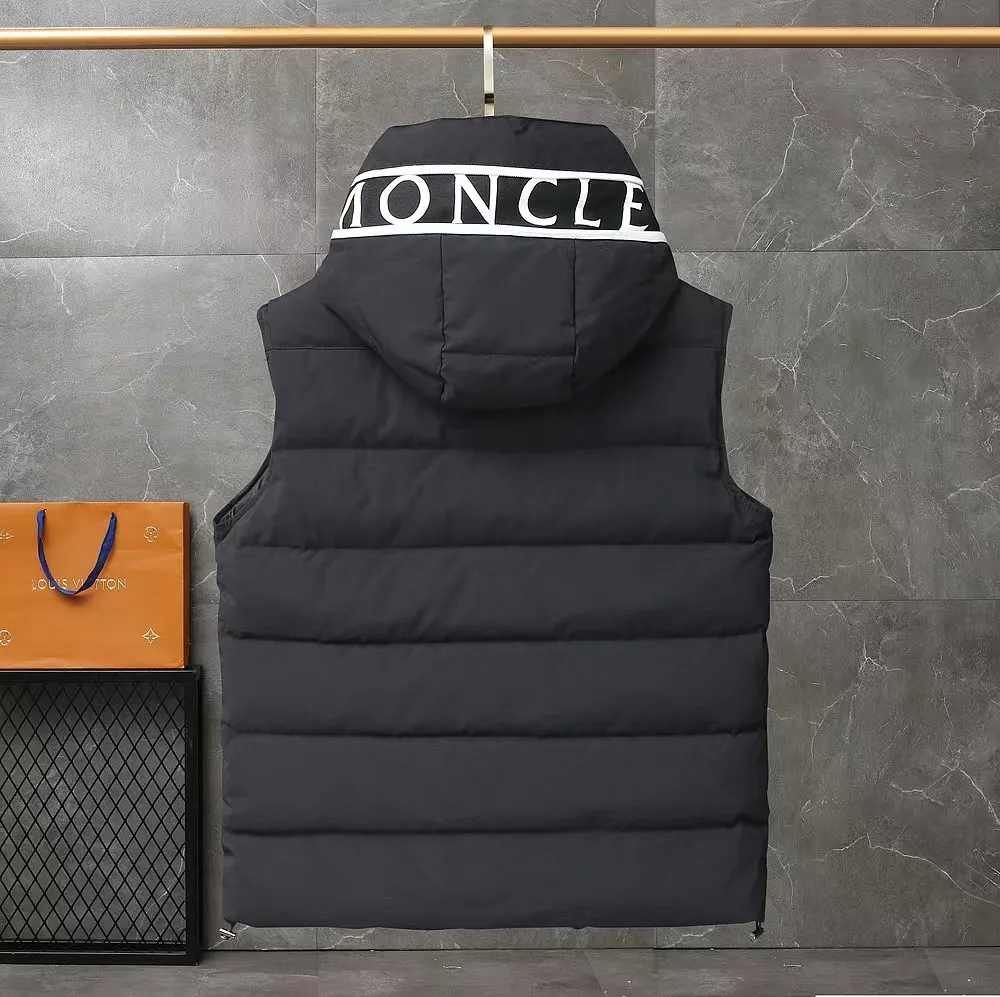 【人気】MONCLER モンクレール Cardamine ジレ ベスト ダウンベスト-BRAND OFF
