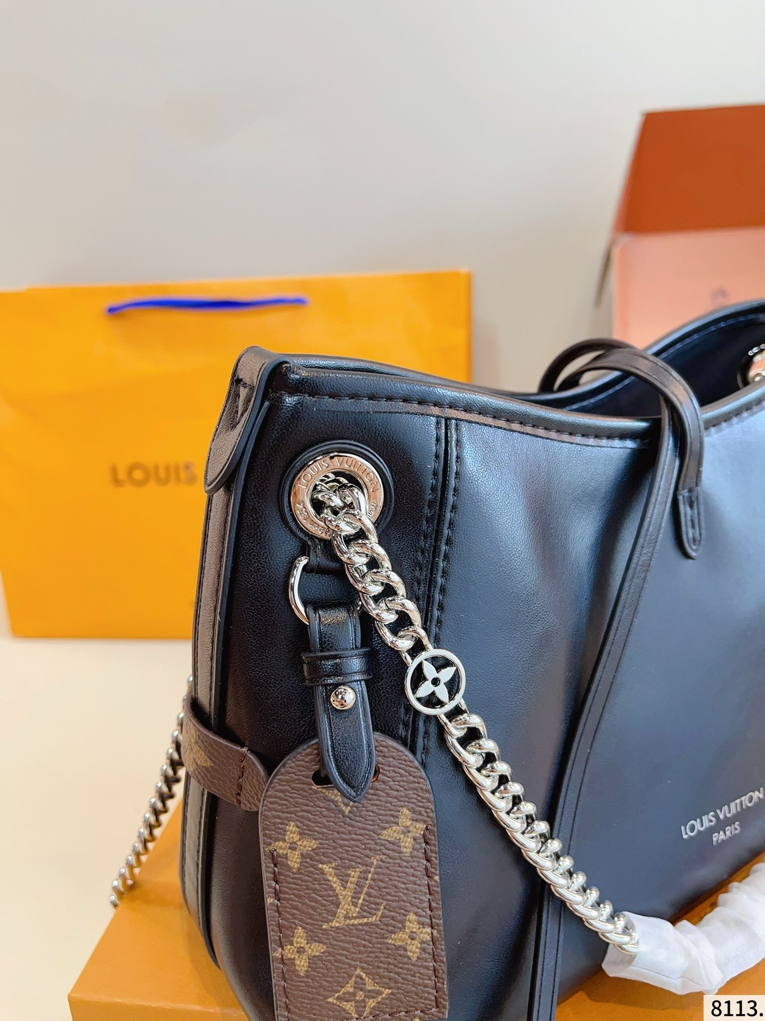 LOUIS VUITTON ルイヴィトン CARRYALL BB クロスボディバッグ-BRAND OFF