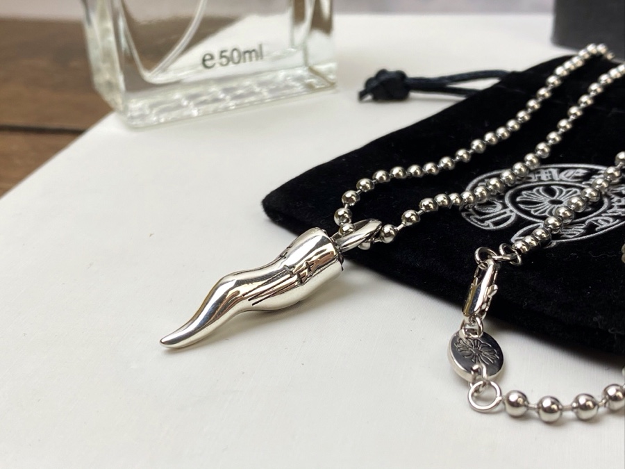 【CHROME HEARTS】ネックレス、新しいネックレス万能シンプルファッションオーナメント-BRAND OFF
