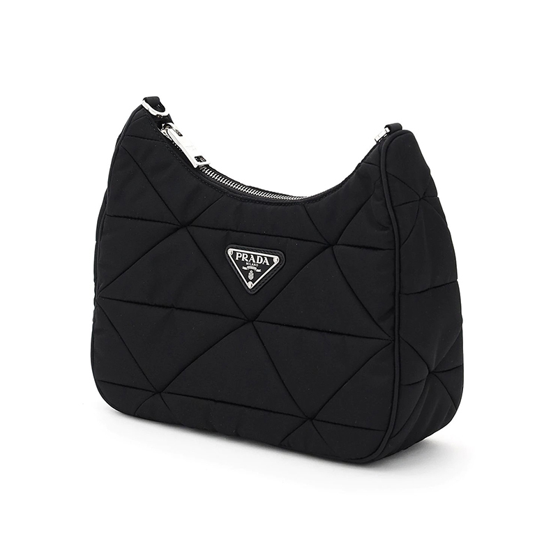 ☆PRADA プラダ パデッドナイロン ショルダーバッグ-BRAND OFF