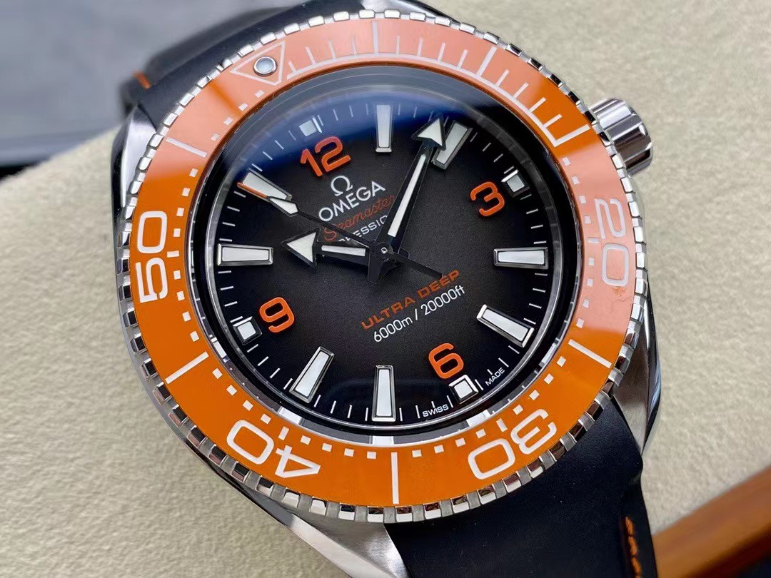 Omega Seamaster Planet Ocean Co-Axial Ultra Deep 215.32.46.21.06.001-BRAND OFF