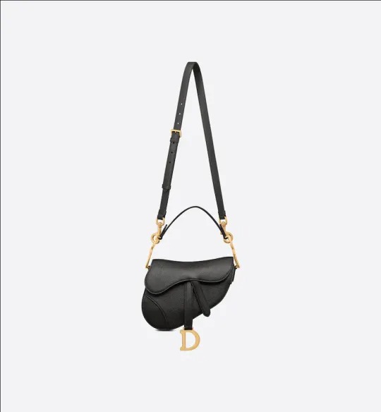 【DIOR】 ⭐STORY 雑誌掲載！⭐稲沢朋子さん愛用の大人気バッグが登場！💓SADDLE ミニバッグ-BRAND OFF
