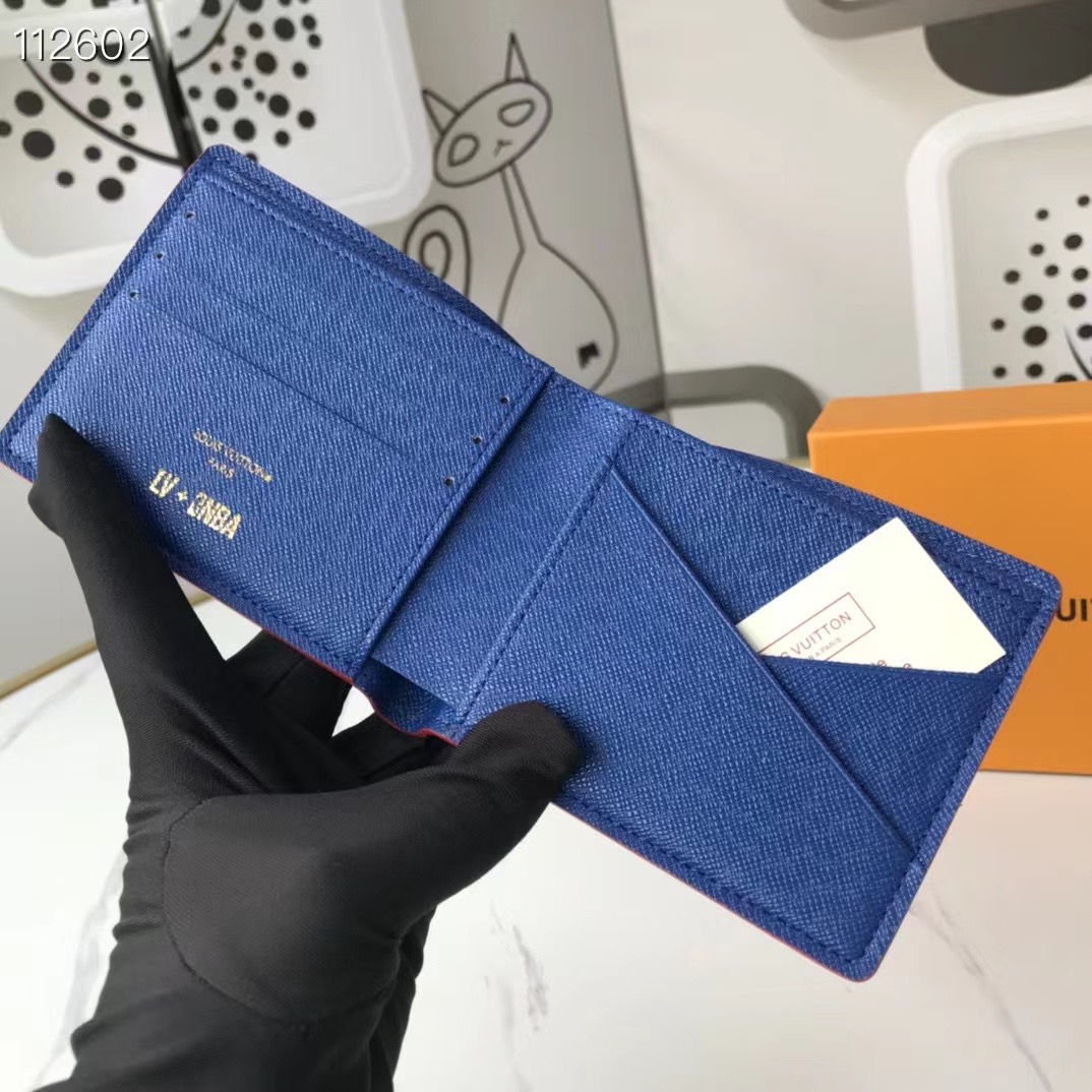 LOUIS VUITTON（ルイヴィトン）NBA x LV MULTIPLE 財布 M80105-BRAND OFF