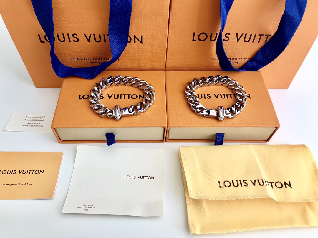 Louis Vuitton（ルイヴィトン） LV ブレスレット-BRAND OFF