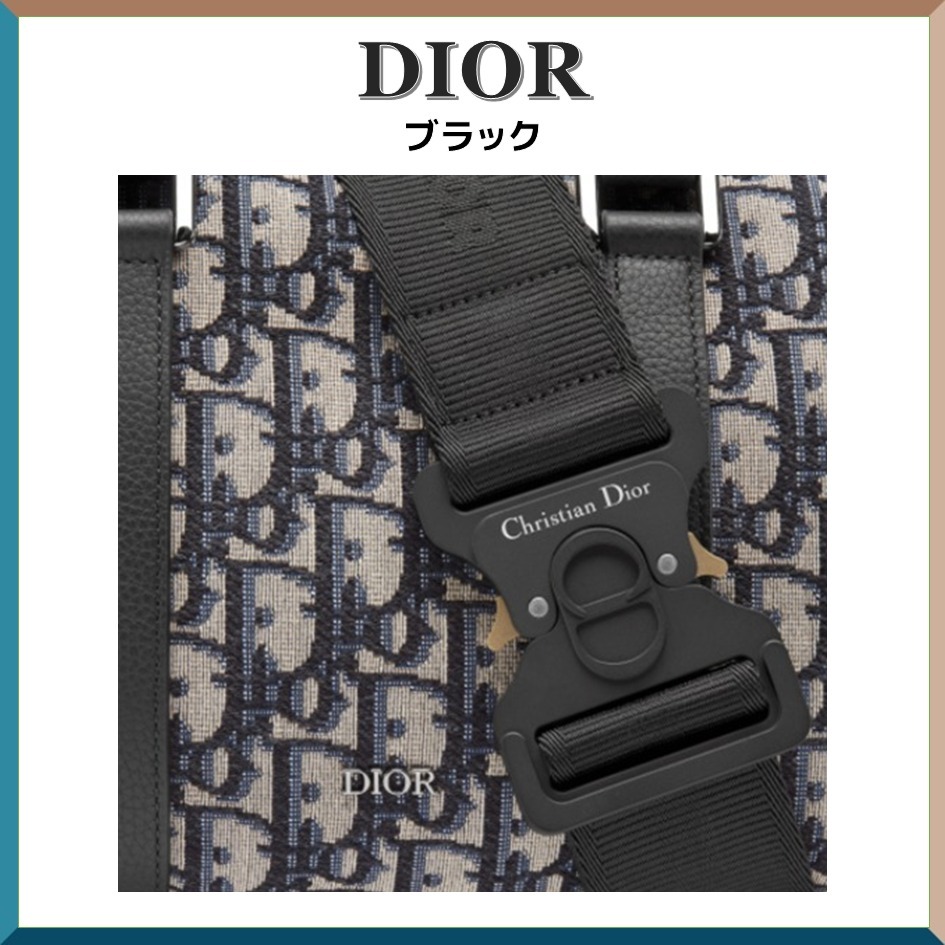 ★超人気★【DIOR】LINGOT 26 ショルダー バッグ モノグラム-BRAND OFF