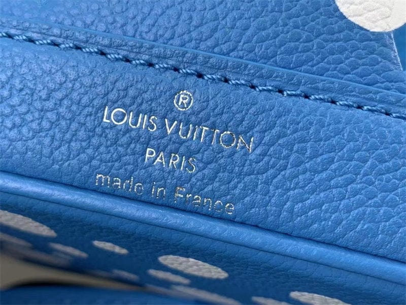 LouisVuitton LV × YK ナノ・ノエ バッグ M81985-BRAND OFF