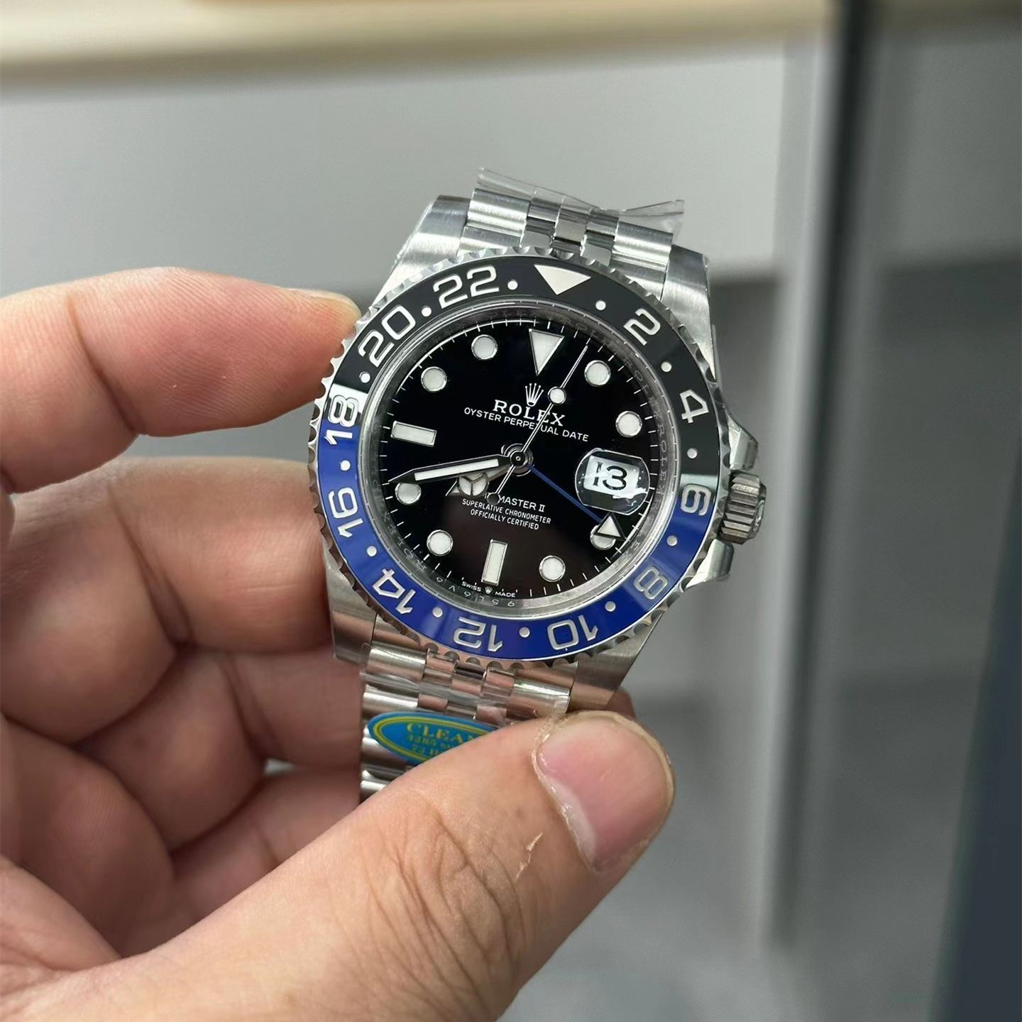 ROLEX ロレックス GMTマスター II 126710BLNR ランダムシリアル-BRAND OFF