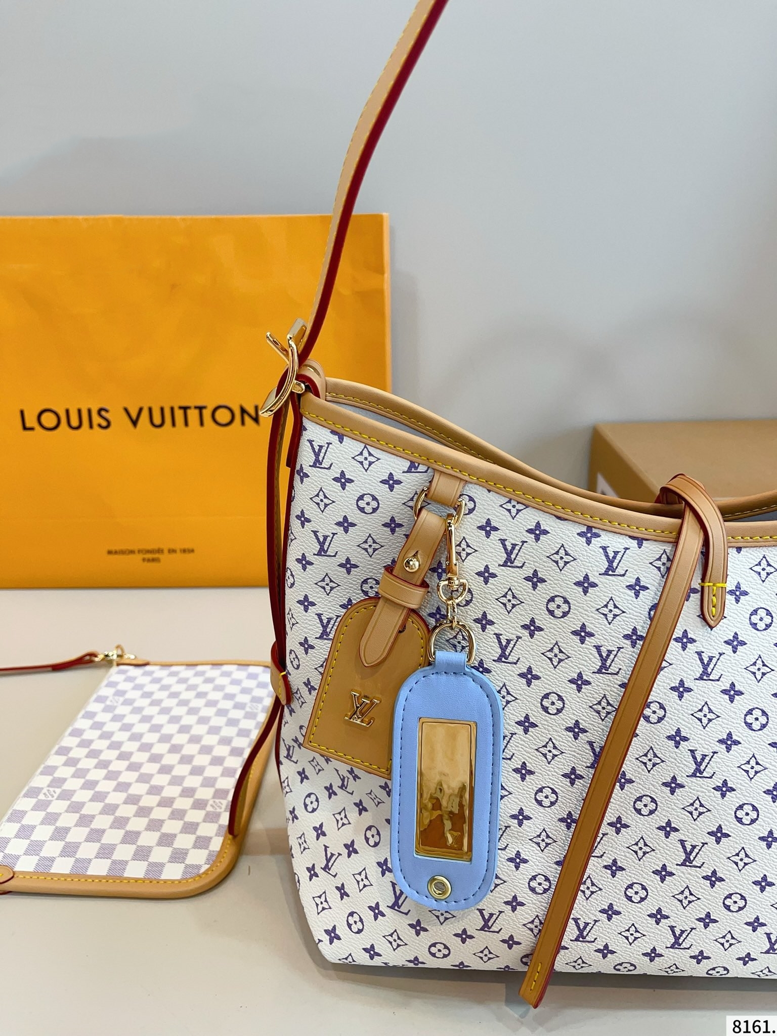 LOUIS VUITTON ルイヴィトン CarryAll ハンドバッグ-BRAND OFF
