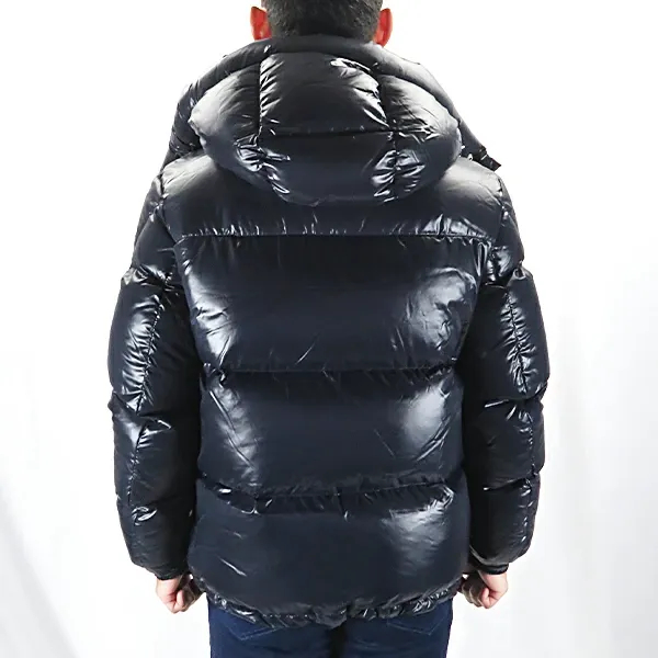 MONCLER モンクレール MONTBELIARD モンベリアル メンズ ダウンジャケット ネイビー-BRAND OFF