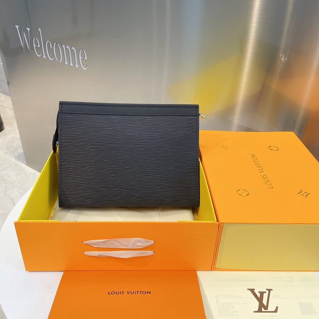 LOUIS VUITTON（ルイヴィトン）クラッチバッグ 26X20X6cm-BRAND OFF