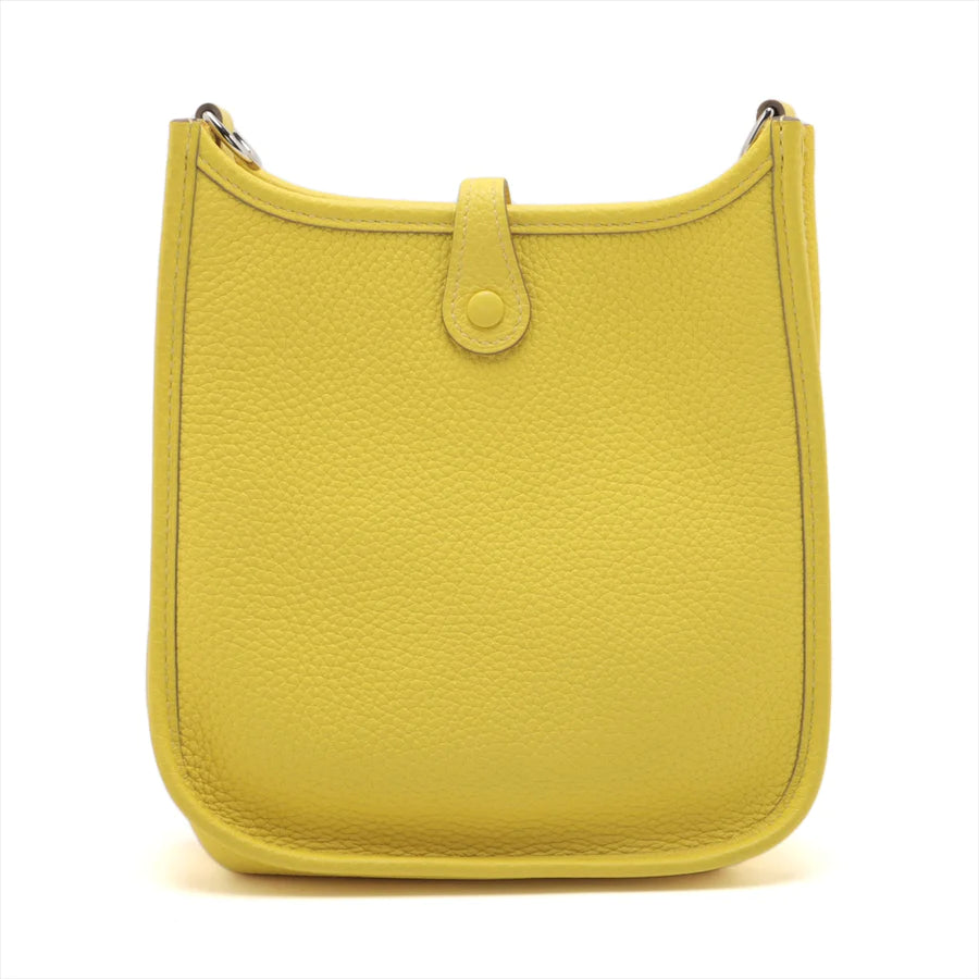 HERMES エルメス エブリンTPM トリヨンクレマンス ライム シルバー金具-BRAND OFF
