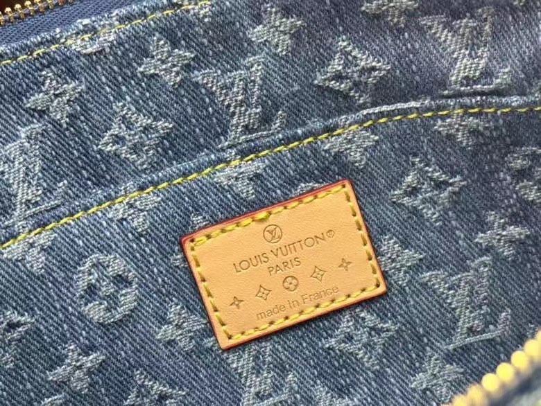 LOUIS VUITTON ルイヴィトン Accessories Mila デニムバッグ M82962-BRAND OFF