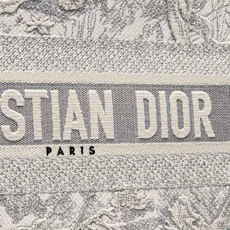 DIOR トワル ドゥ ジュイ スモールトートバッグ 36.5*28*16CM-BRAND OFF