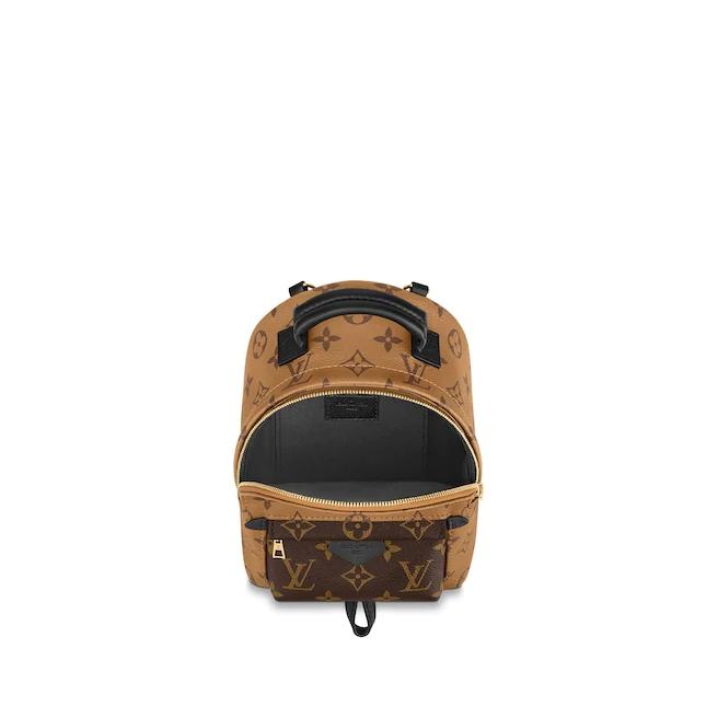 美品 LOUIS VUITTONパームスプリングス バックバッグ MINI-BRAND OFF