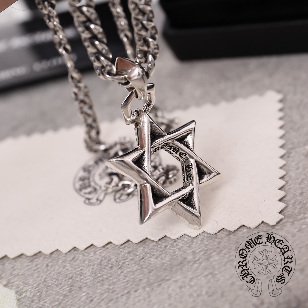 【CHROME HEARTS】ネックレス、新しいネックレス万能シンプルファッションオーナメント-BRAND OFF