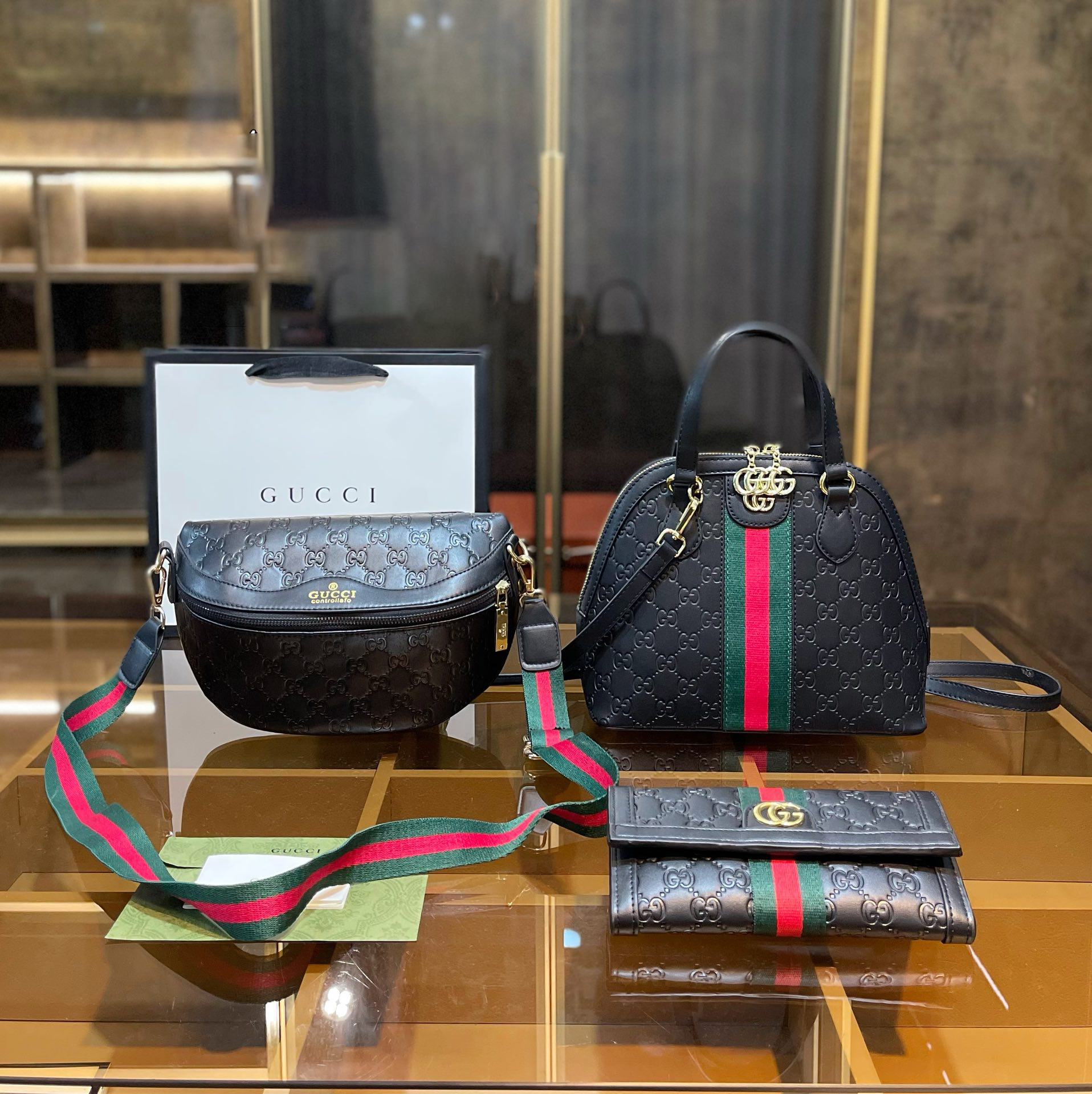売切必至★〔オフィディア〕GUCCI3点セット お得-BRAND OFF