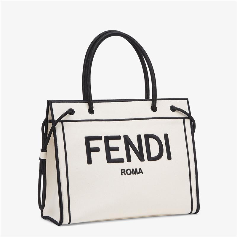 FENDI フェンディ ROMAショッパー ミディアム-BRAND OFF