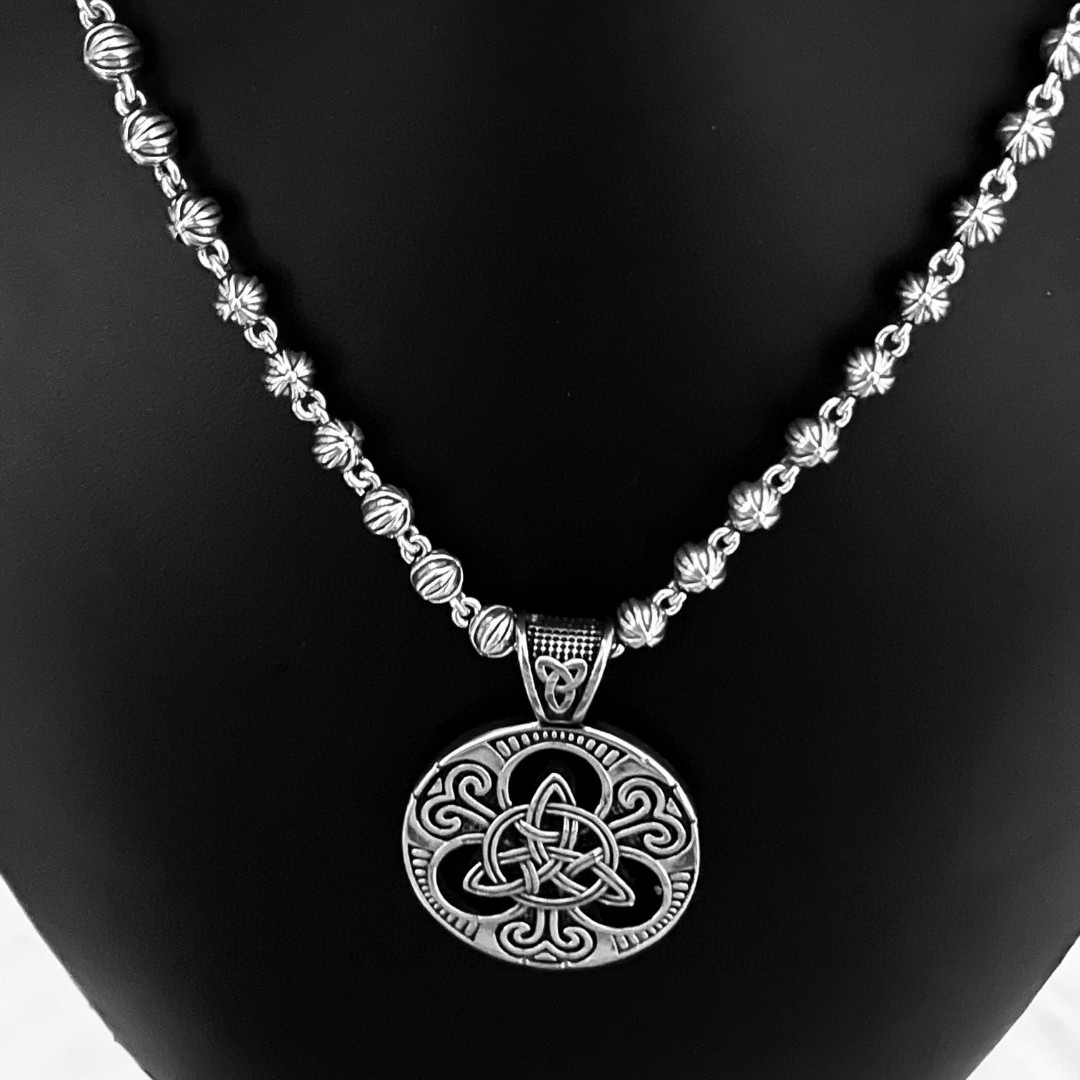 【CHROME HEARTS】ネックレス、新しいネックレス万能シンプルファッションオーナメント-BRAND OFF