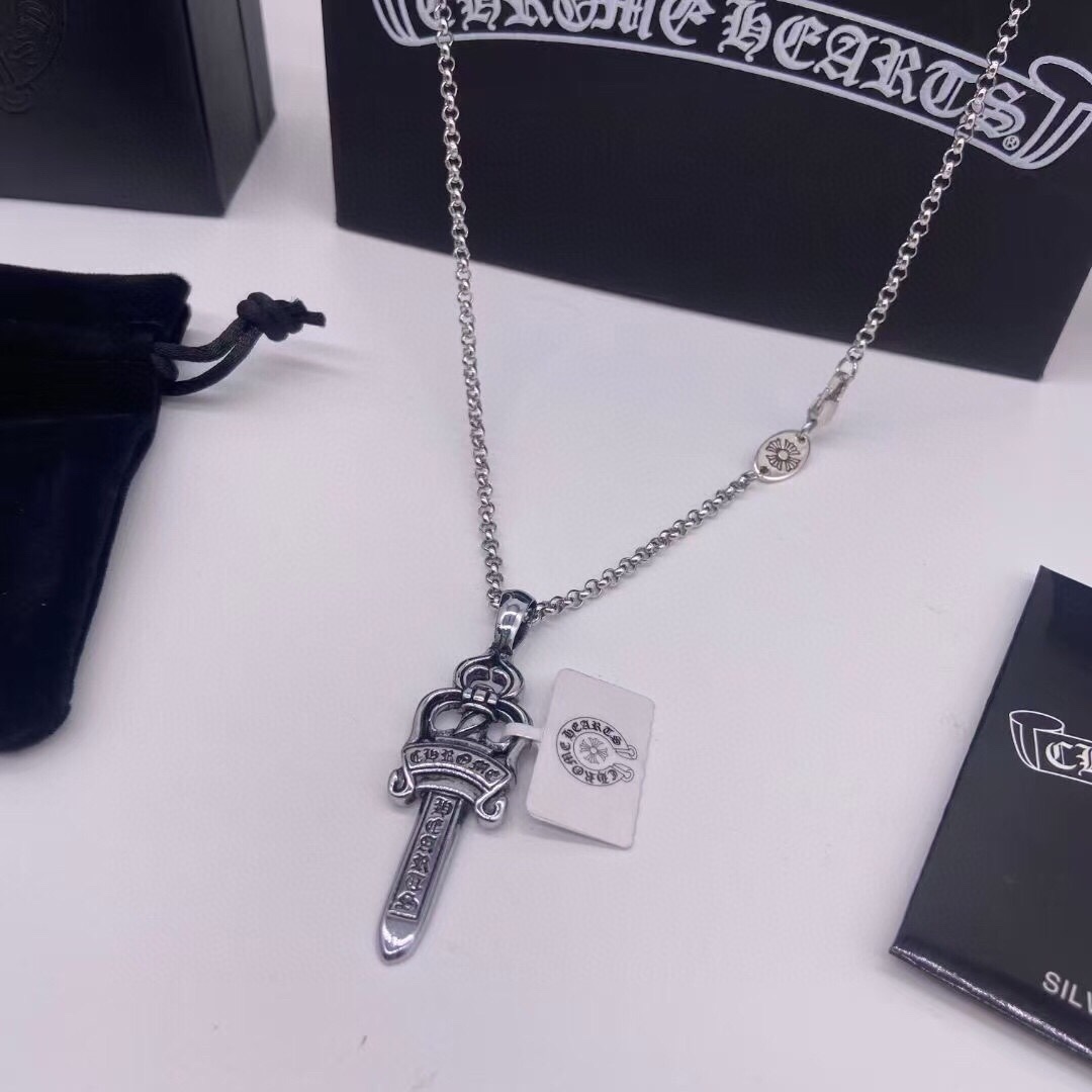【Chrome Hearts 】クロムハーツ   ネックレス-BRAND OFF