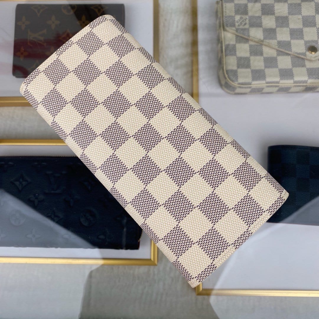 LOUIS VUITTON ダミエ アズール エミリーウォレットN41625-BRAND OFF