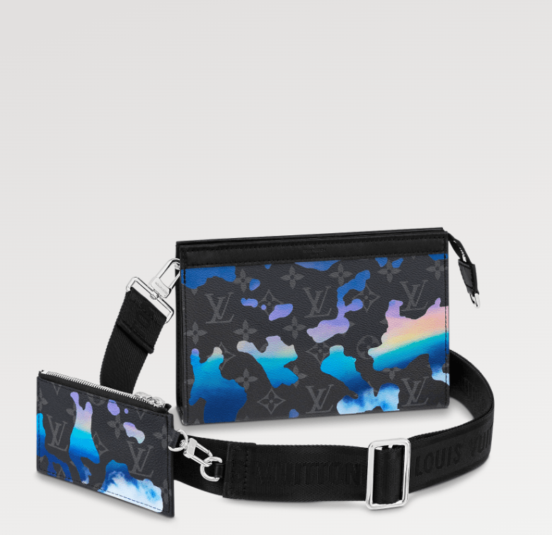 LOUIS VUITTON ショルダー ガストン・ウエアラブル ウォレット M81753-BRAND OFF