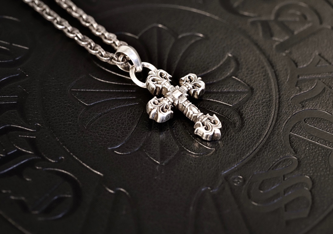 【CHROME HEARTS】ネックレス、新しいネックレス万能シンプルファッションオーナメント-BRAND OFF