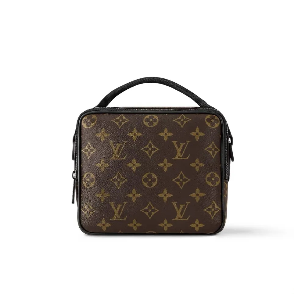 ミニマリストに 必要最小限LOUISVUITTON クエストメッセンジャー M46973-BRAND OFF