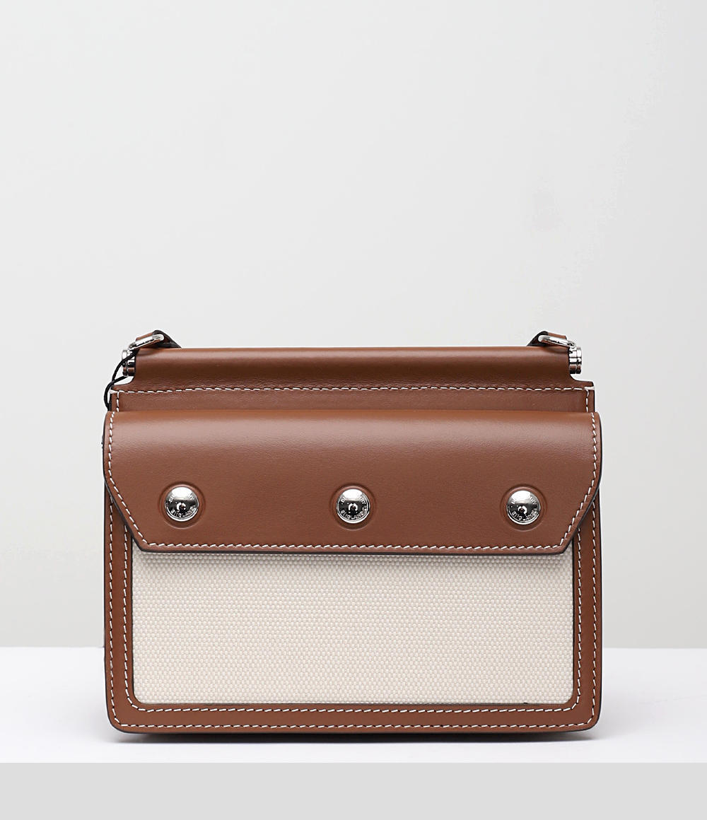 Burberry Mini Horseferry Print タイトルバッグ-BRAND OFF