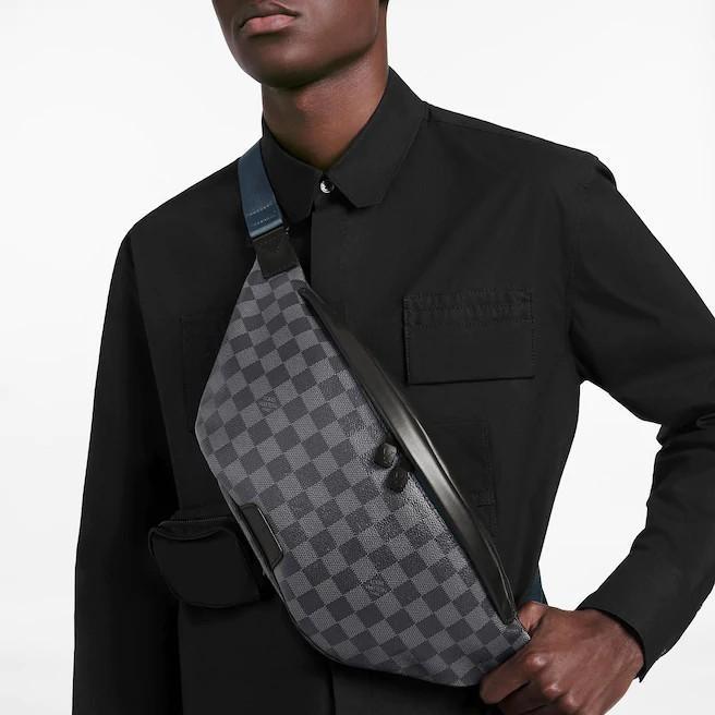 Louis Vuitton（ルイヴィトン）ディスカバリー・バムバッグ-BRAND OFF