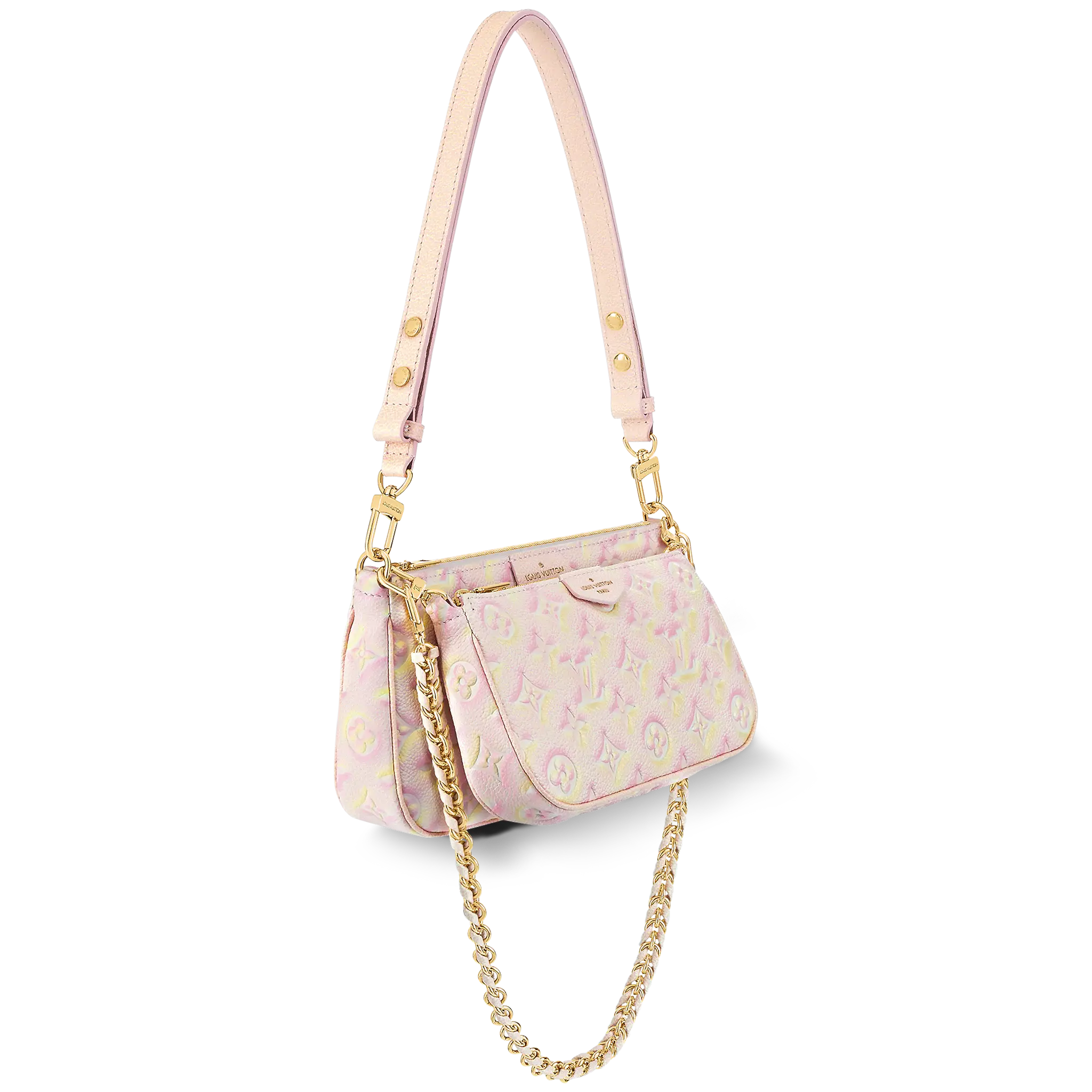 [Louis Vuitton] ミュルティ・ポシェット・アクセソワール[代金引換] M46093 M46180-BRAND OFF