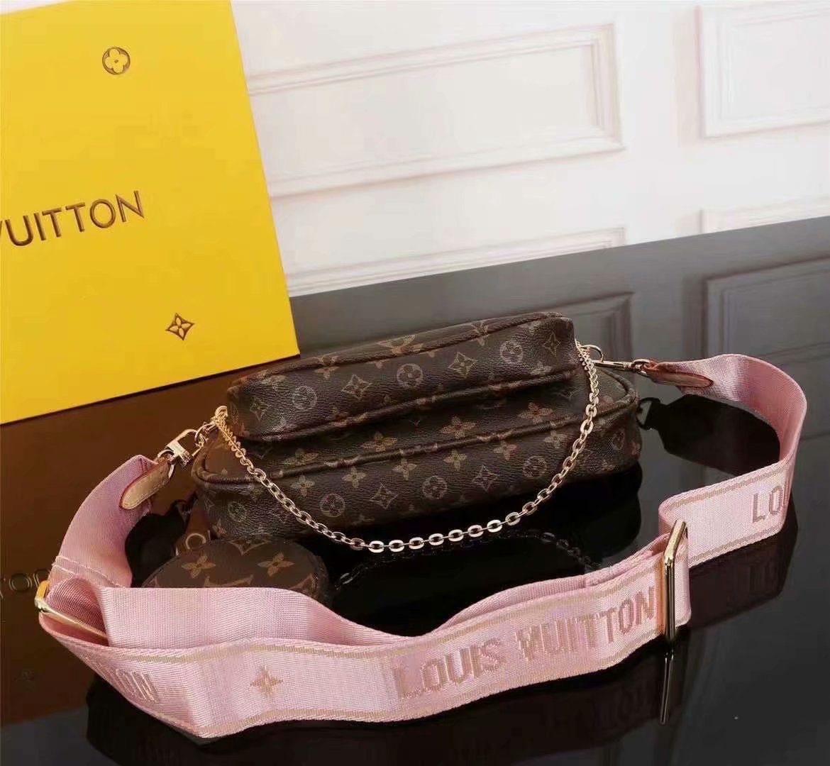 LOUIS VUITTON ルイヴィトン 3点セットのバッグ-BRAND OFF