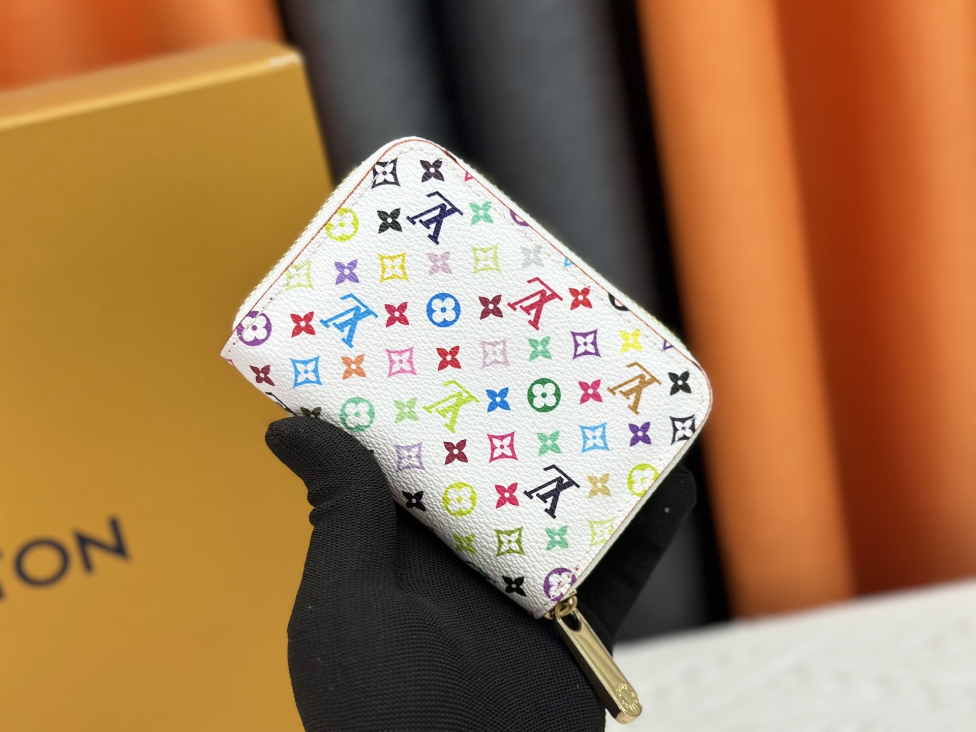 LOUIS VUITTON（ルイヴィトン）Zippy 財布 M60067 11*8*2CM-BRAND OFF