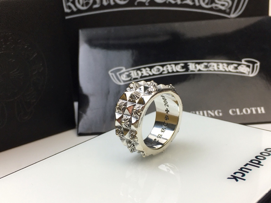 【CHROME HEARTS】クロムハーツ 指輪 24614-BRAND OFF