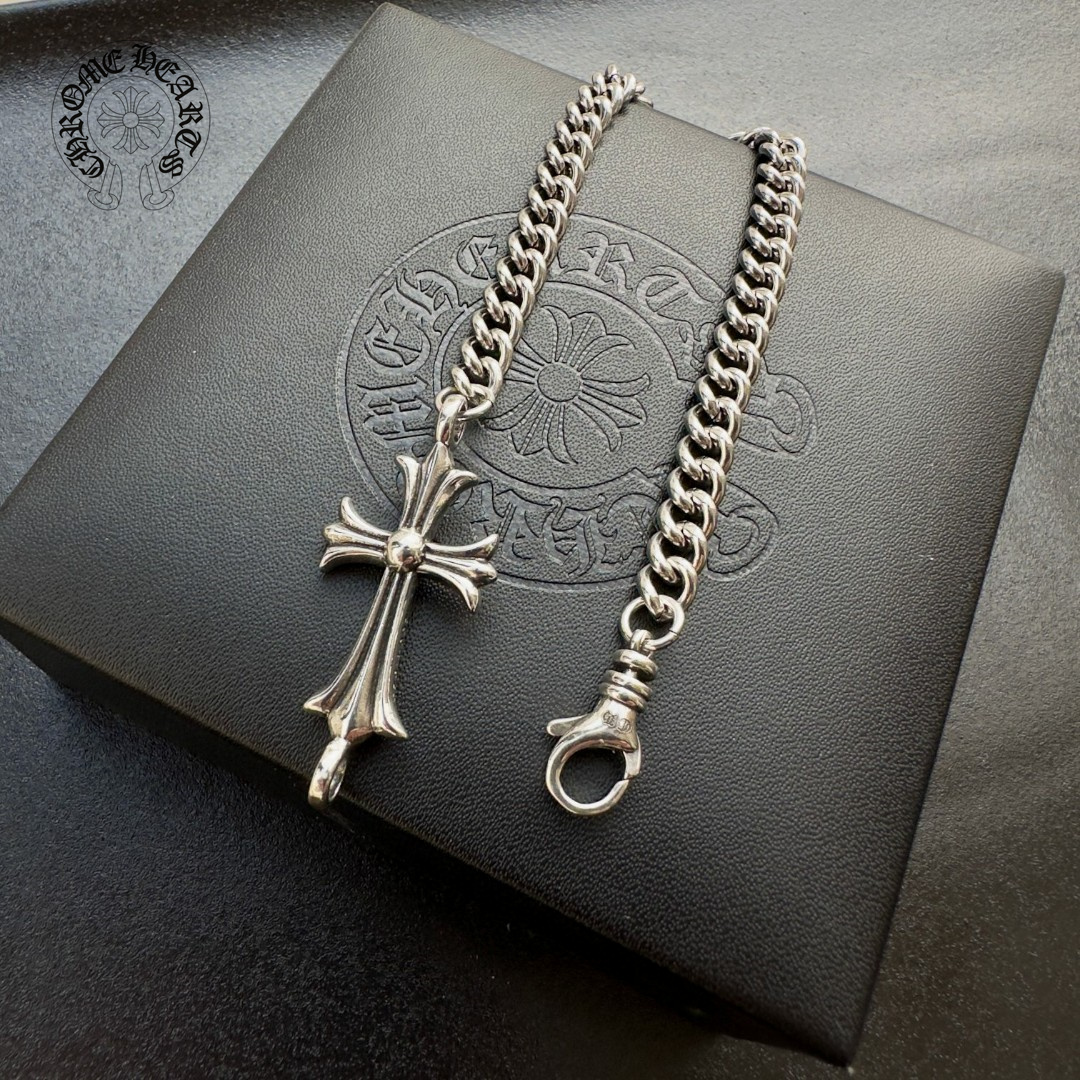 【 CHROME HEARTS 】ブレスレット、ファッションシンプルなスタイル-BRAND OFF