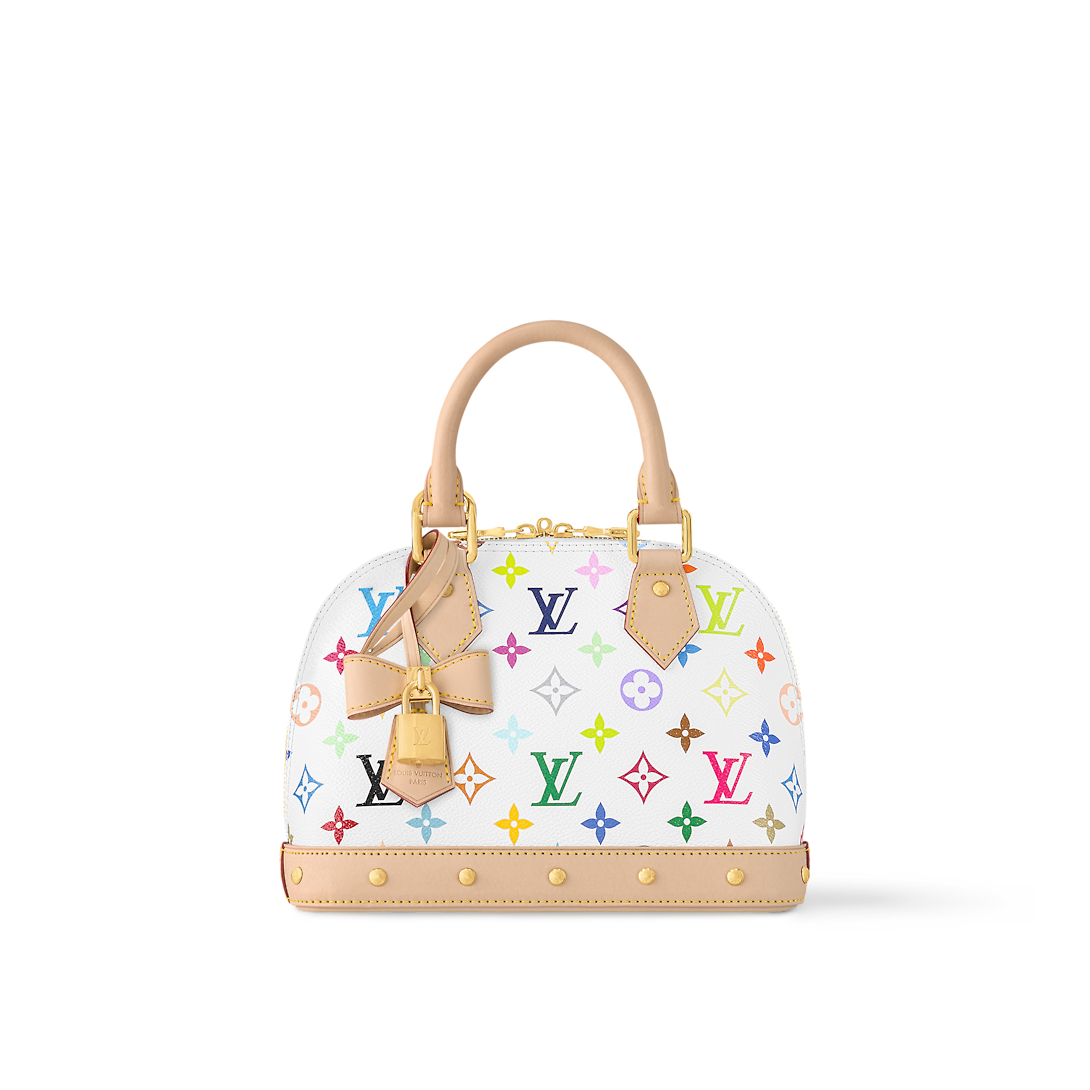 【LOUIS VUITTON旗艦店】ルイ・ヴィトン LV x TM ALMA BB M13078-BRAND OFF