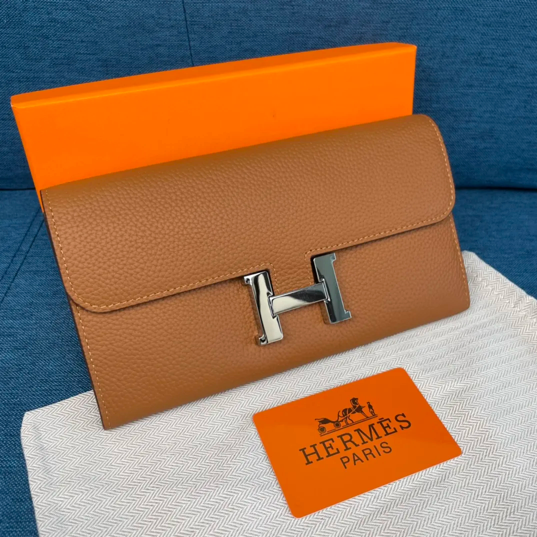 HERMÈS 長財布 11カラー 22X11CM-BRAND OFF