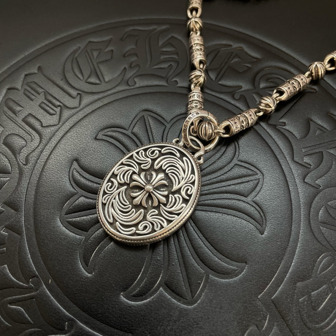 【CHROME HEARTS】ネックレス、新しいネックレス万能シンプルファッションオーナメント-BRAND OFF