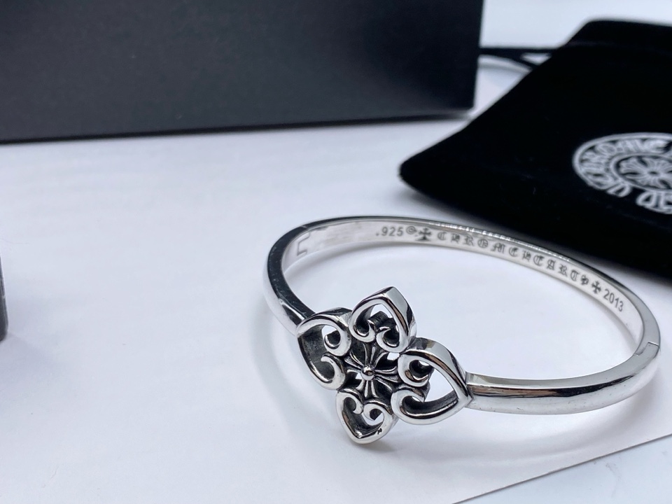 【2026】【Chrome Hearts】  男性と女性のためのクロエハートファッションパーソナリティリング-BRAND OFF