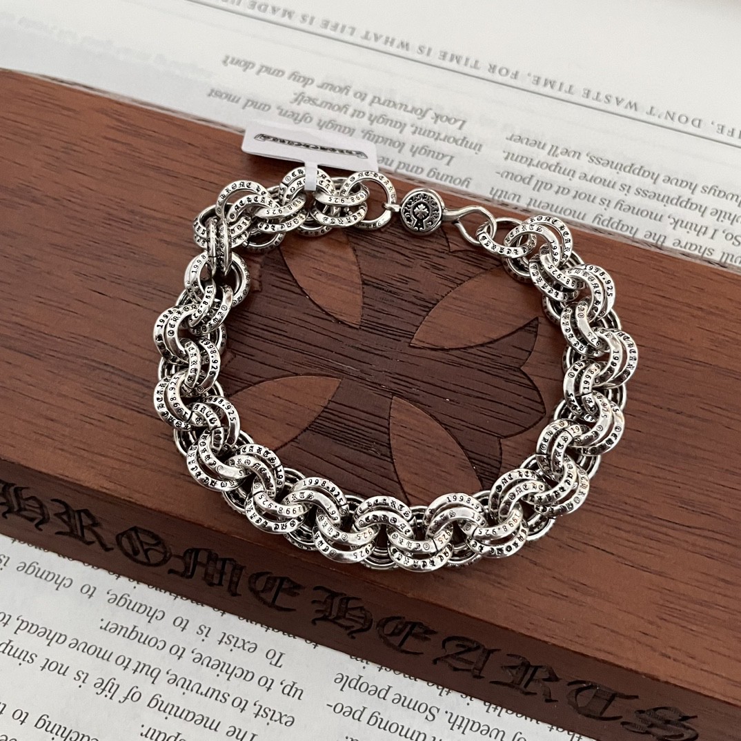 【2026】【Chrome Hearts】ブレスレット ファッションオールマッチ-BRAND OFF