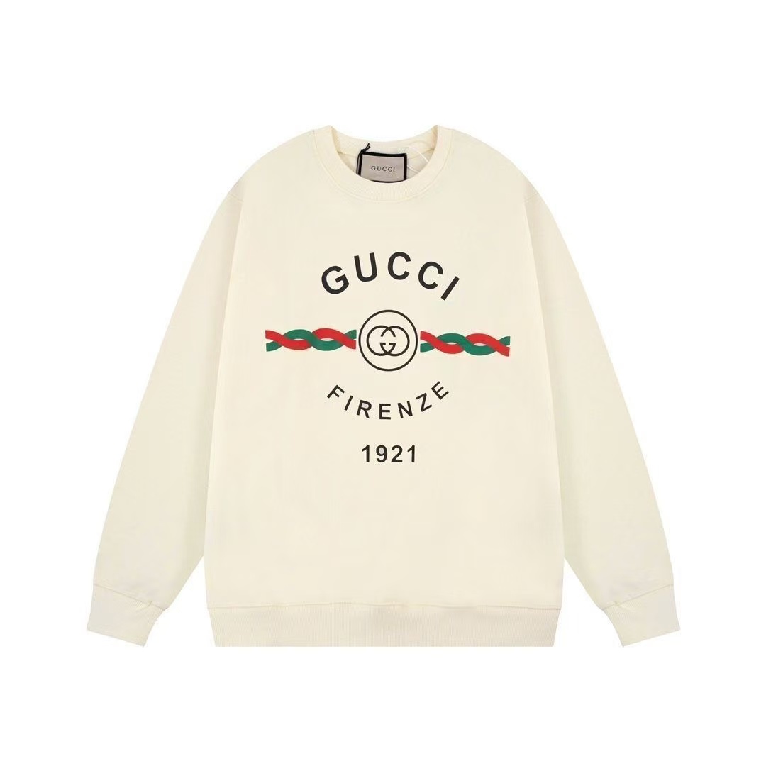 【GUCCI公式旗艦店】（グッチ）トレーナー 長袖 男女兼用 ご好評に付き再入荷！-BRAND OFF