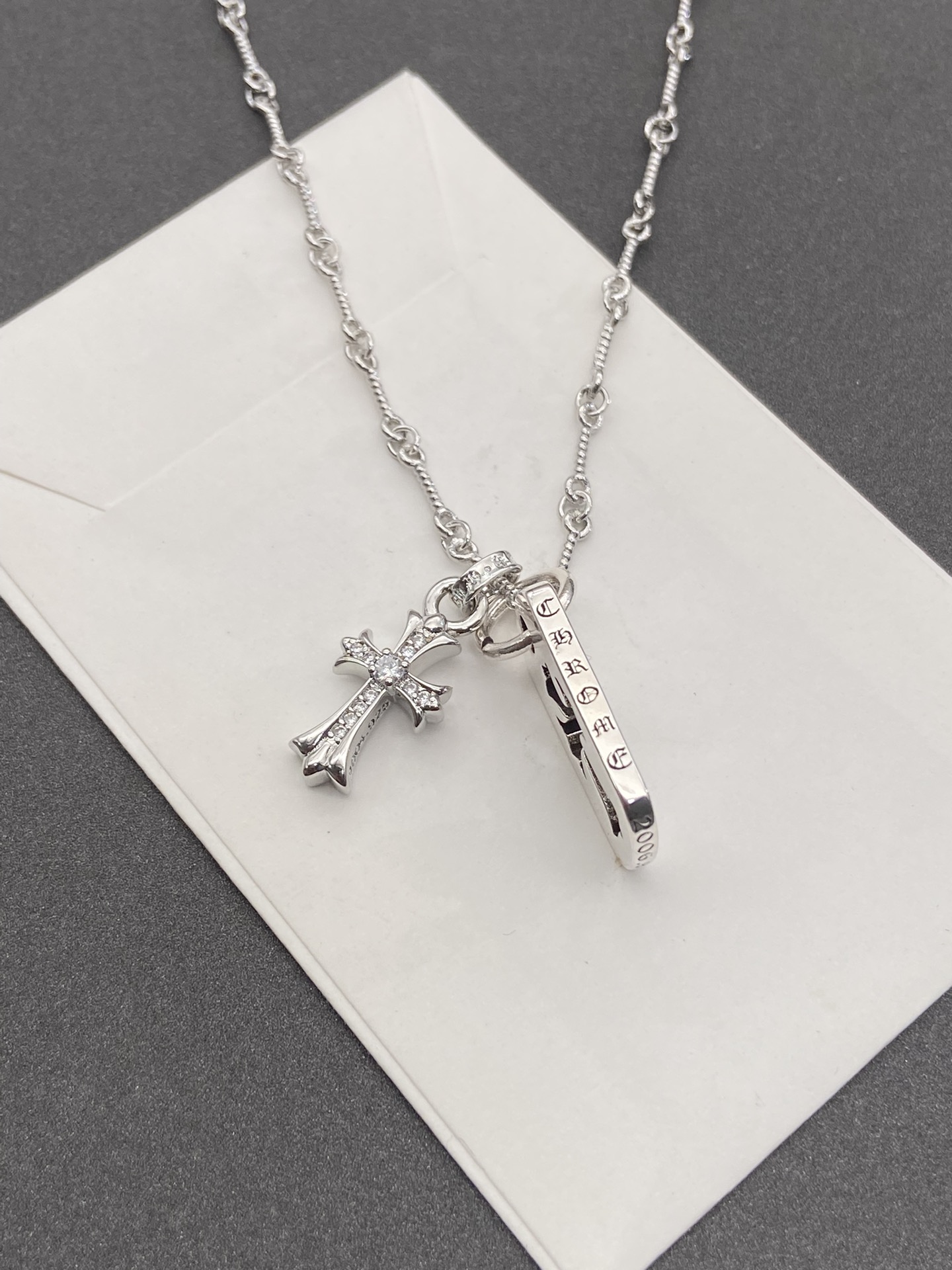 【Chrome Hearts】ネックレス、新しいネックレス万能シンプルファッションオーナメント-BRAND OFF