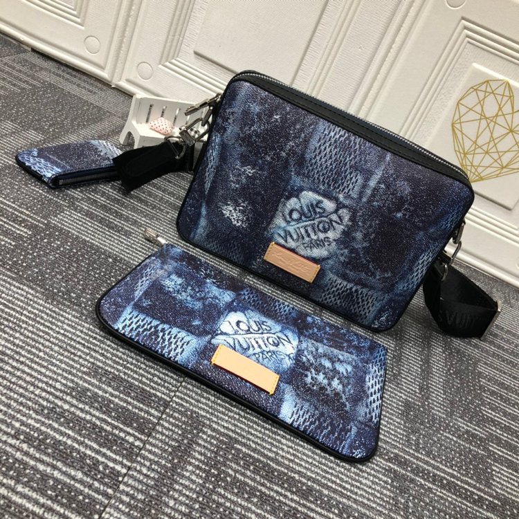LouisVuitton ルイヴィトン 3点セット お得 M50068 M69443 M45320-BRAND OFF