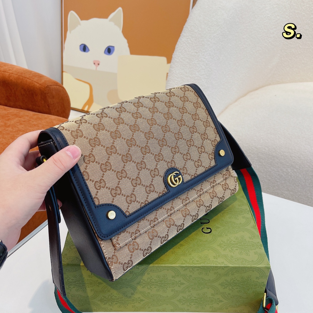 GUCCI（グッチ）メッセンジャーバッグ 26*8*19cm-BRAND OFF