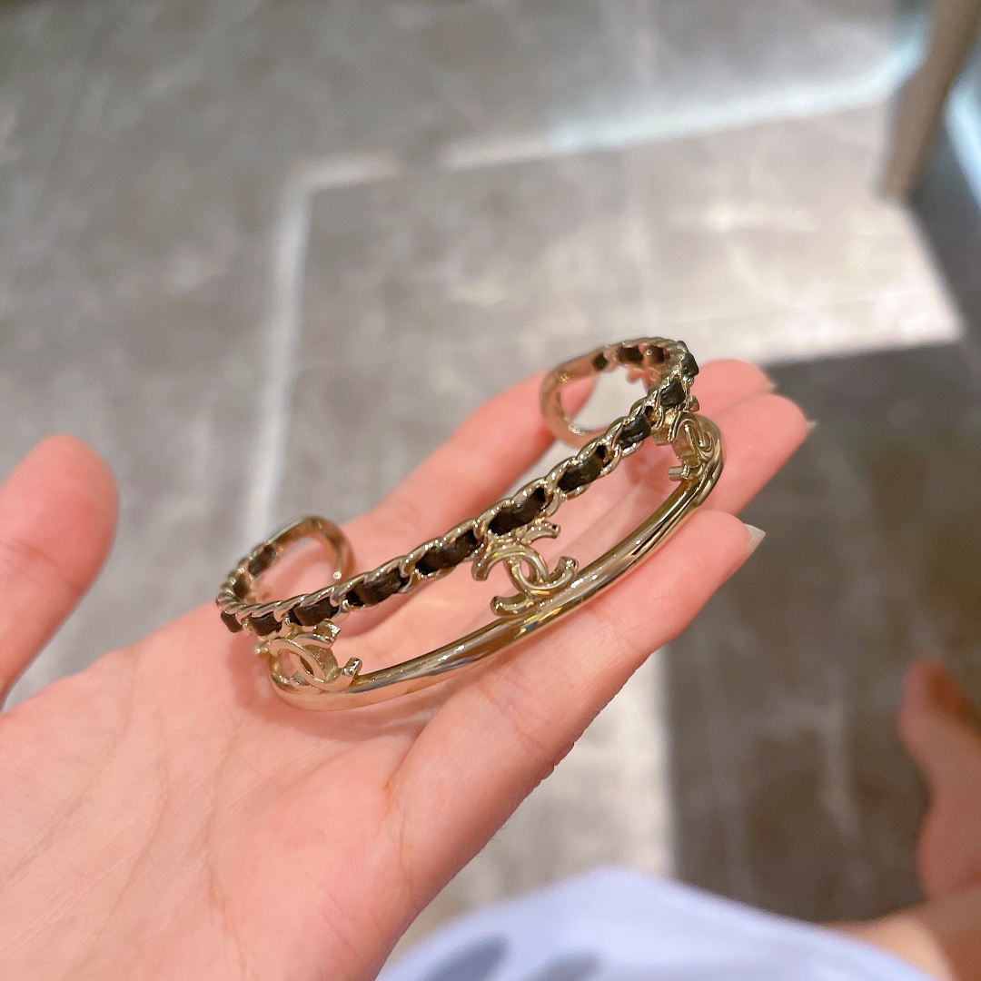 【CHANEL】ブレスレット、ファッションシンプルなスタイル-BRAND OFF